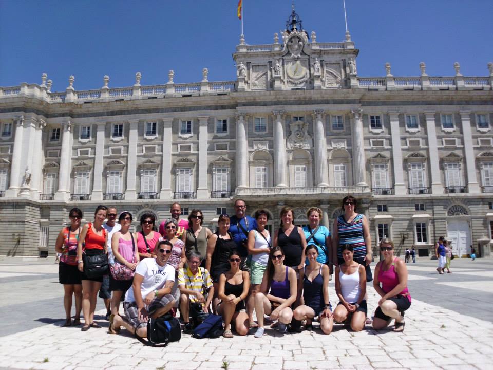 Le Tour VIP en Espagne - C'est des conseillers GPS, des enseignants et leurs proches à la découverte d'un beau pays !