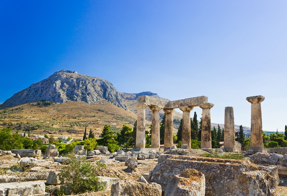 Voyage éducatif en Grèce