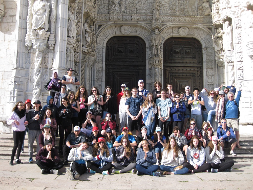 École secondaire Horizon-Jeunesse à Lisbonne