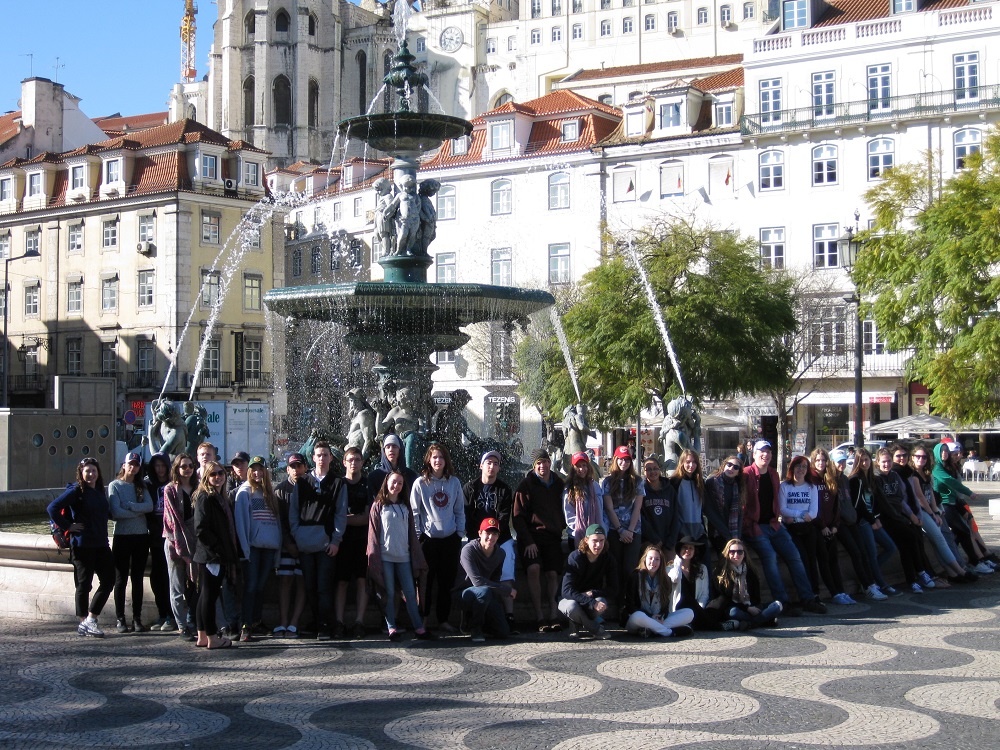 École secondaire Horizon-Jeunesse à Lisbonne