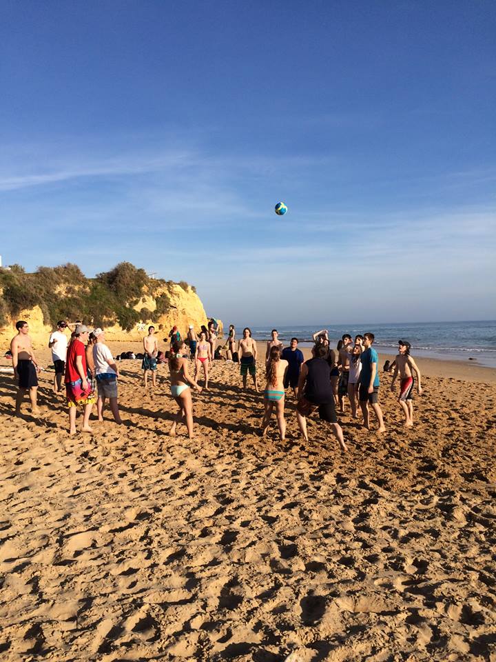 École secondaire Horizon-Jeunesse sur les plages d'Algarve