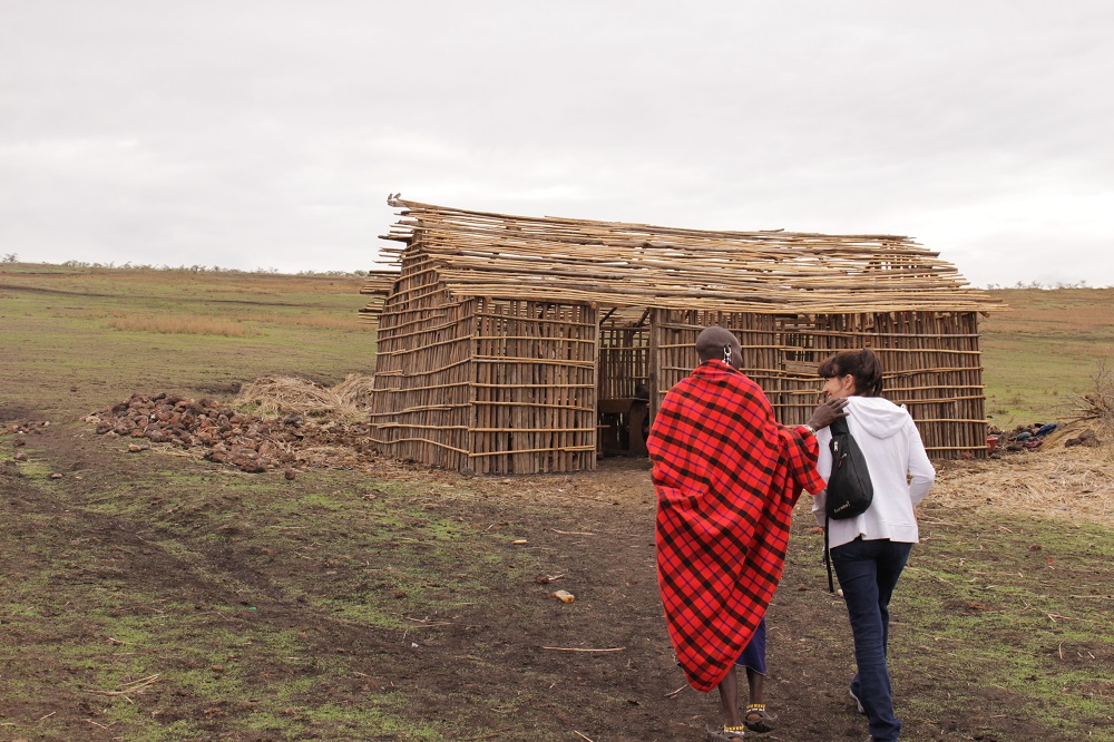 Visite d’un Village Masai