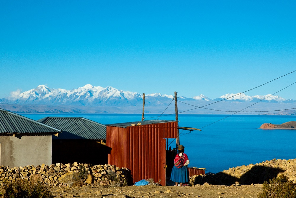 Le magnifique lacTiticaca