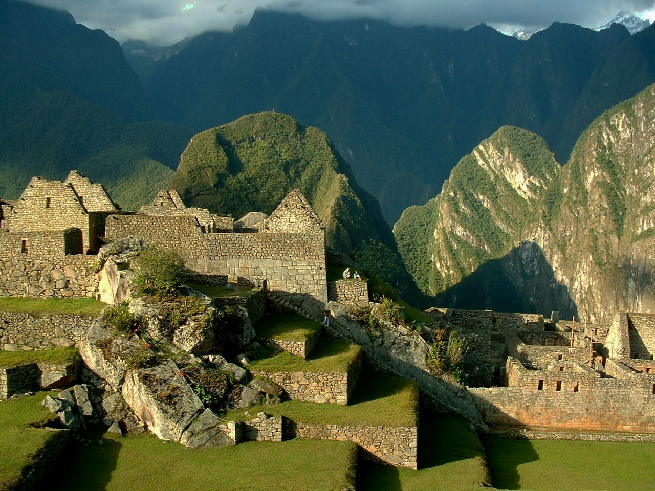 L'impressionnant Machu Picchu!