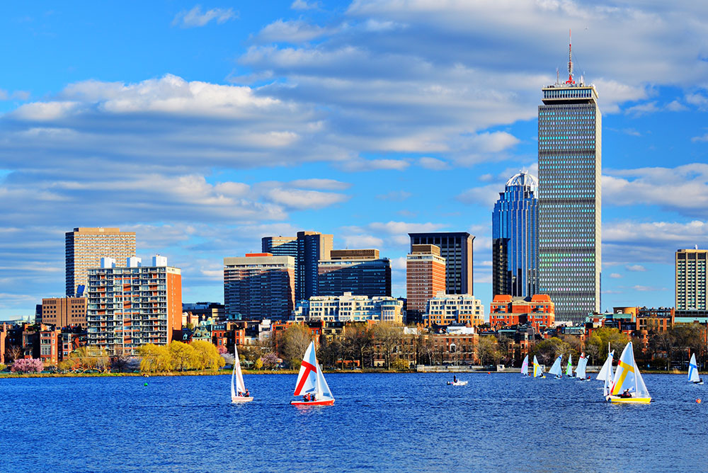 La ville de Boston