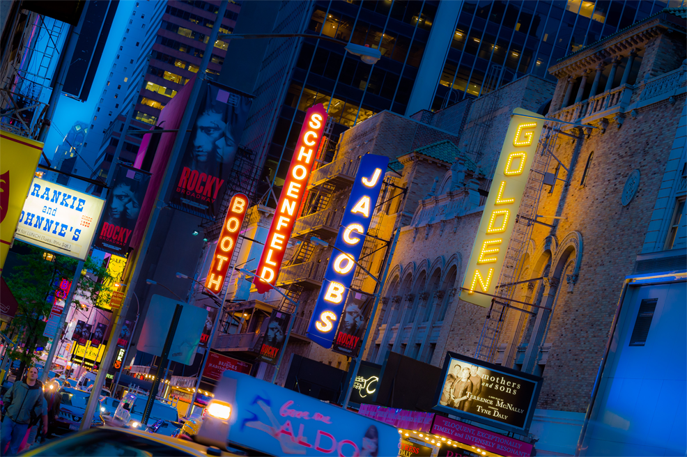 3 questions pour un partenaire, Broadway Inbound