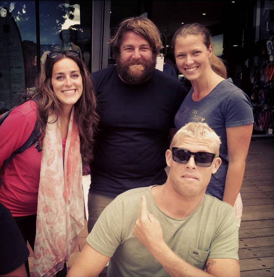 Le jour o j'ai rencontr Mick Fanning!